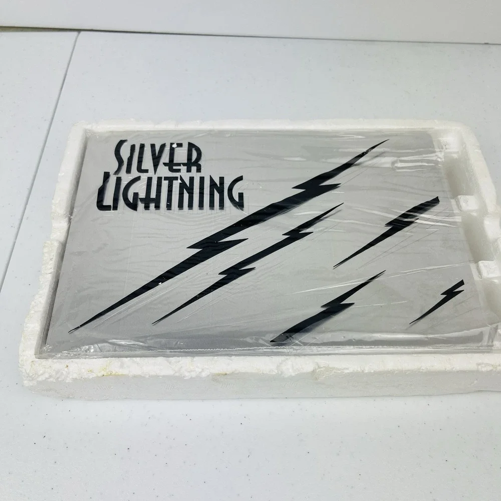 Silver Lightning Jewelry Cleaner Tarnish Remover As Seen on TV Gold Copper Steel